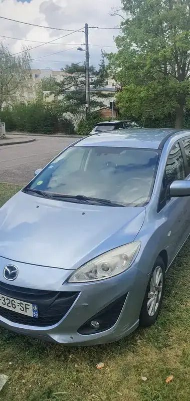 Bleu Utilisé 2011 Mazda 5 Monospace | 5 500 € - Image 1/4