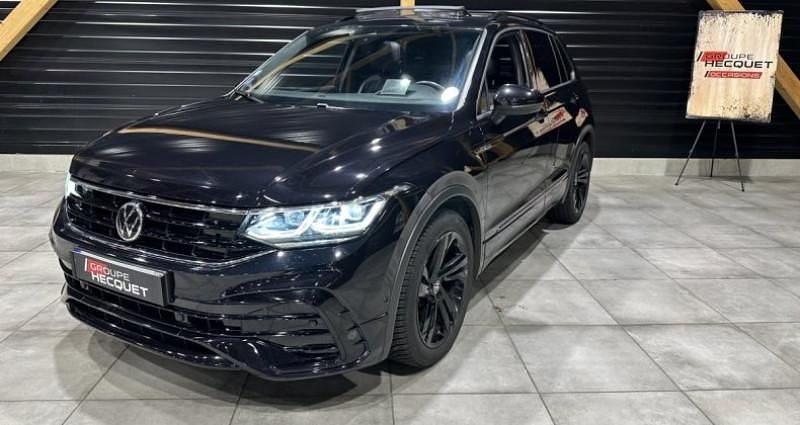 Occasion 2021 VW Tiguan R-line SUV | 30 590 € (Prix juste) - Image 1/4