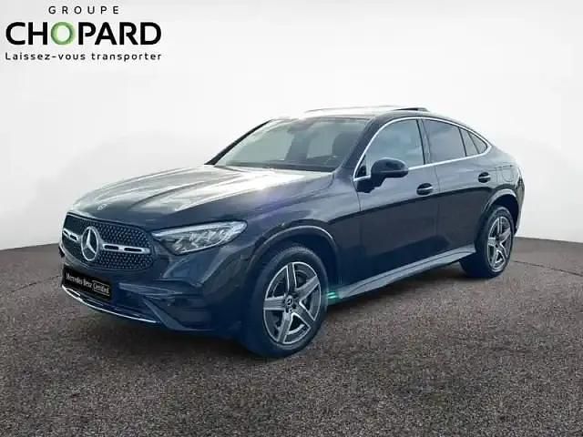 Occasion Mercedes GLC300 82 ch (60 kW) 2023 Noir Coupé