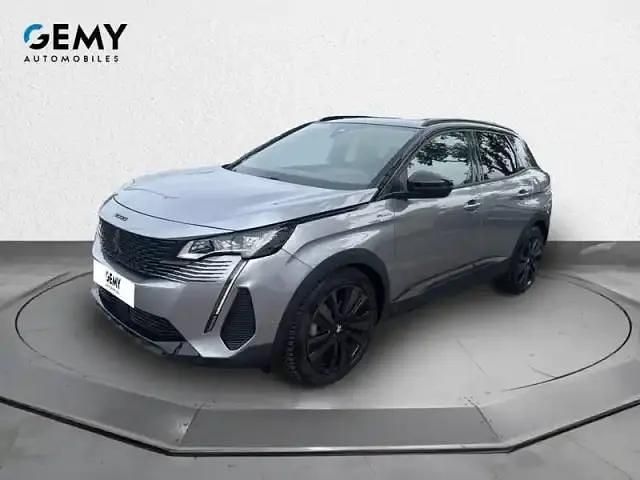 Gris Utilisé 2021 Peugeot 3008 | 23 980 € - Image 1/4