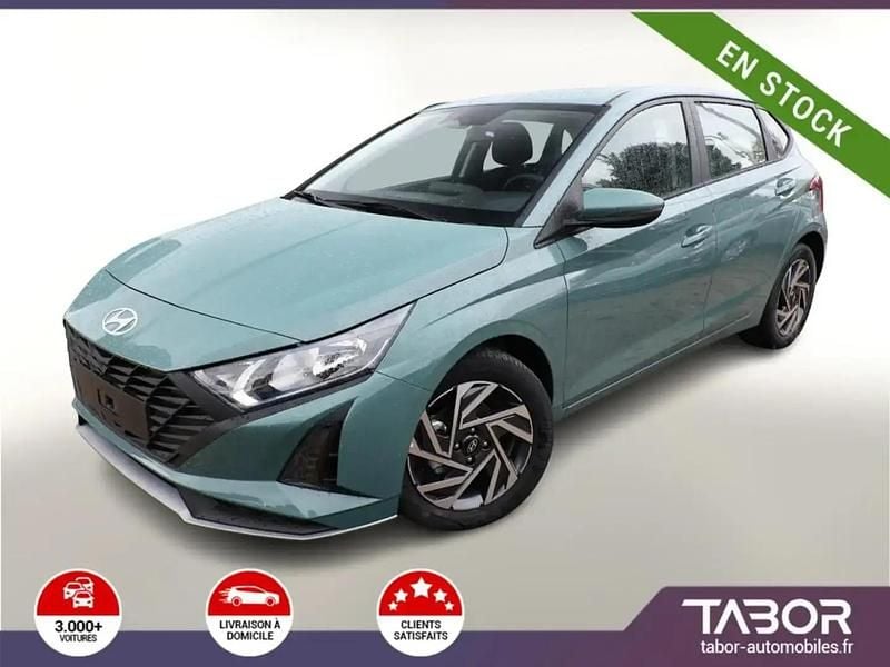 Vert Nouvelle 2025 Hyundai i20 Select | 16 727 € (Prix juste) - Image 1/4
