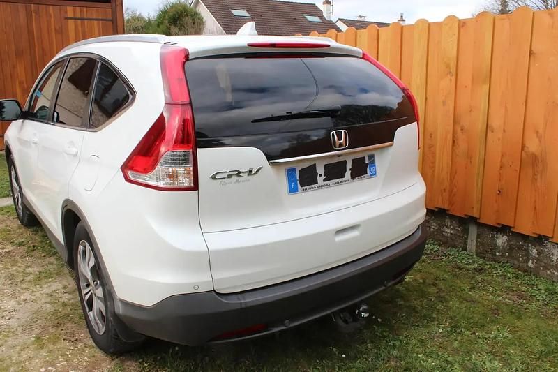 Blanc Occasion 2013 Honda CR-V Executive SUV | 12 990 € (Prix juste) - Image 1/4