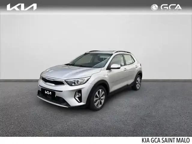 Gris acier métallisé Occasion 2023 Kia Stonic Active SUV | 18 990 € (Prix juste) - Image 1/4