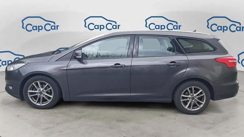 Occasion Ford Focus Titanium 120 ch (88 kW) 2017 Gris Citadine