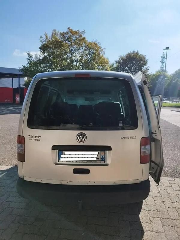 Argent Utilisé 2005 VW Caddy Life Monospace | 5 600 € - Image 1/4