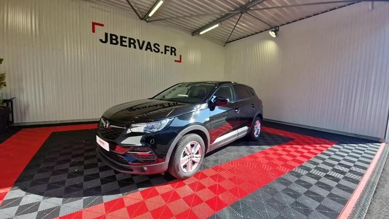 Noir Utilisé 2020 Opel Grandland X Edition SUV | 16 490 € (Prix juste) - Image 1/4