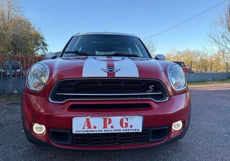 Occasion Mini Cooper 144 ch (105 kW) 2015 Rouge Citadine
