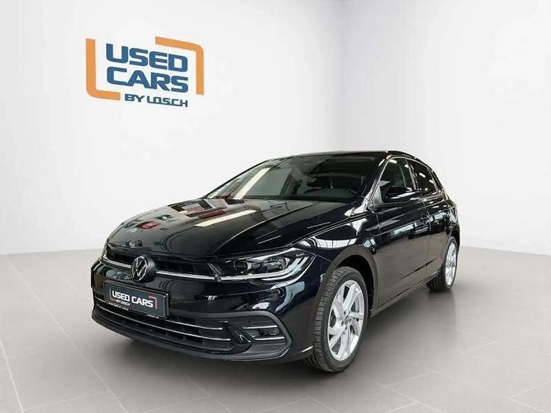Noir Utilisé 2022 VW Polo Style Citadine | 22 553 € (Prix assez cher) - Image 1/4