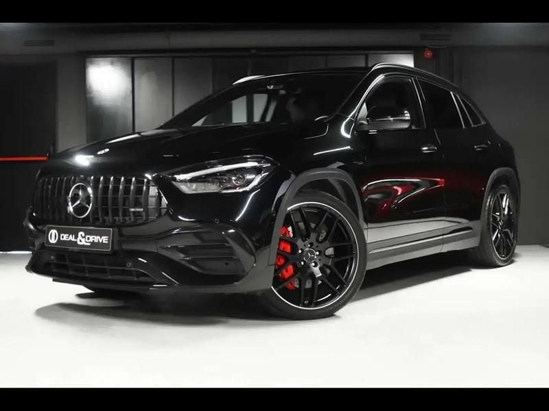 Noir Utilisé 2021 Mercedes GLA45 AMG AMG SUV | 48 990 € - Image 1/4