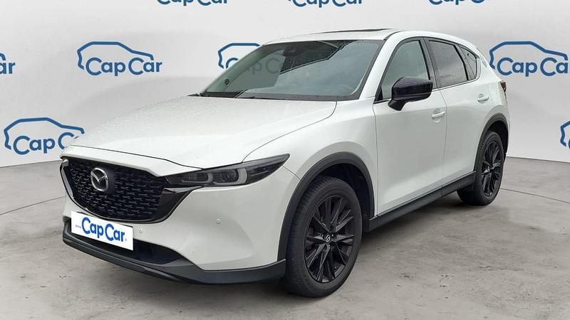 Blanc Utilisé 2022 Mazda CX-5 Selection SUV | 29 230 € (Prix juste) - Image 1/3