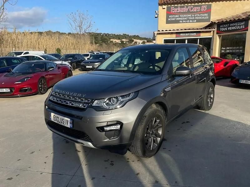 Occasion Land Rover Discovery Sport HSE 182 ch (133 kW) 2016 Gris SUV