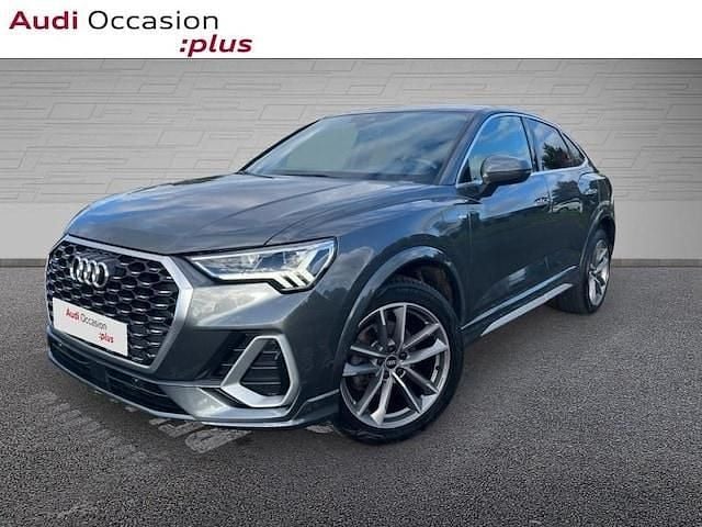 Gris daytona nacré Utilisé 2021 Audi Q3 S-Line SUV | 37 897 € (Prix assez cher) - Image 1/4