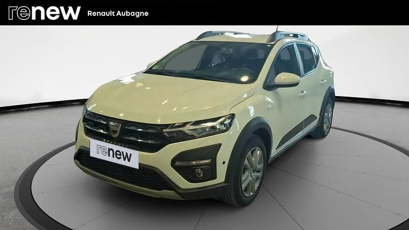 Blanc Utilisé 2022 Dacia Sandero Citadine | 14 590 € (Prix assez cher) - Image 1/4