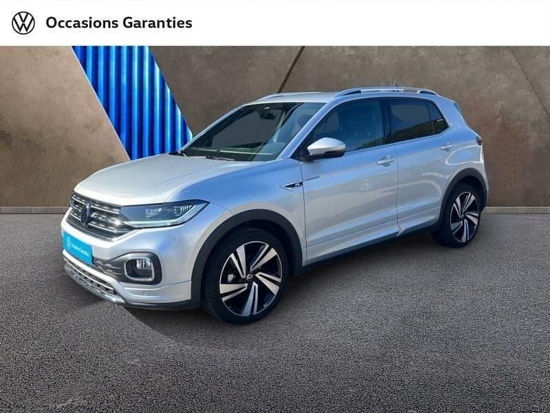 Orange Occasion 2020 VW T-Cross R-line SUV | 18 900 € (Bon prix) - Image 1/4
