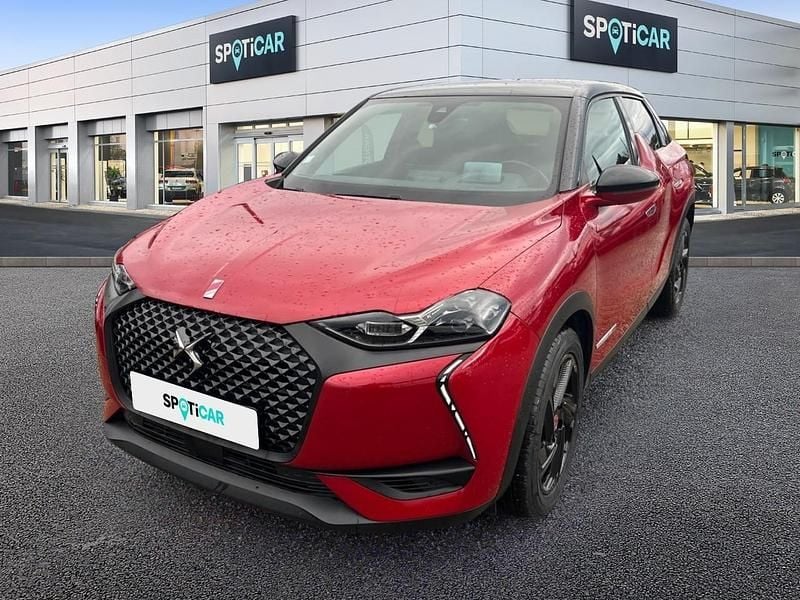 Bleu Utilisé 2020 DS Automobiles DS3 Crossback Performance Line Plus SUV | 17 600 € (Prix juste) - Image 1/4