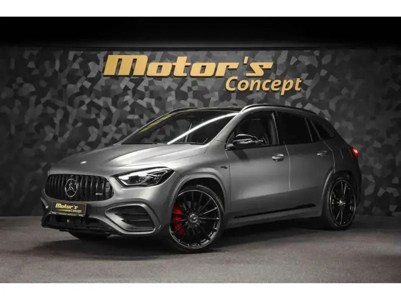 Gris Utilisé 2023 Mercedes GLA35 AMG AMG SUV | 61 528 € (Prix assez cher) - Image 1/4