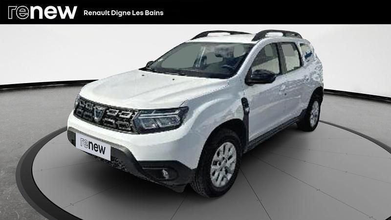 Blanc Occasion 2022 Dacia Duster Comfort SUV | 15 990 € (Bon prix) - Image 1/4