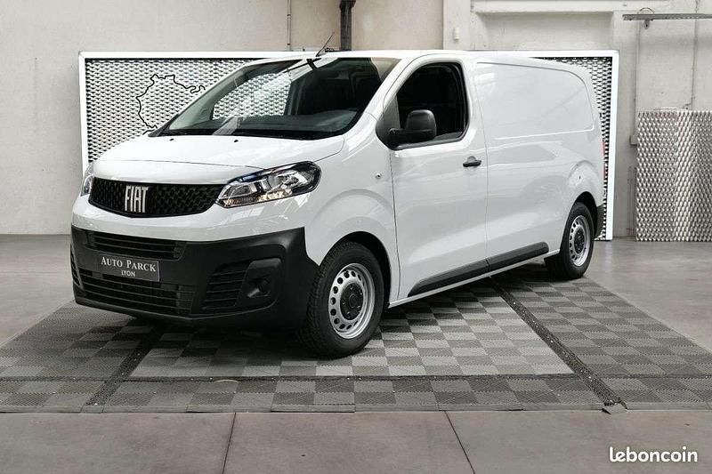 Occasion Fiat Scudo S 101 ch (74 kW) 2023 Blanc Van