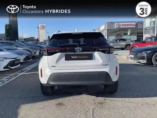 Occasion Toyota Yaris Cross Design 2023 Blanc lunaire nacré SUV