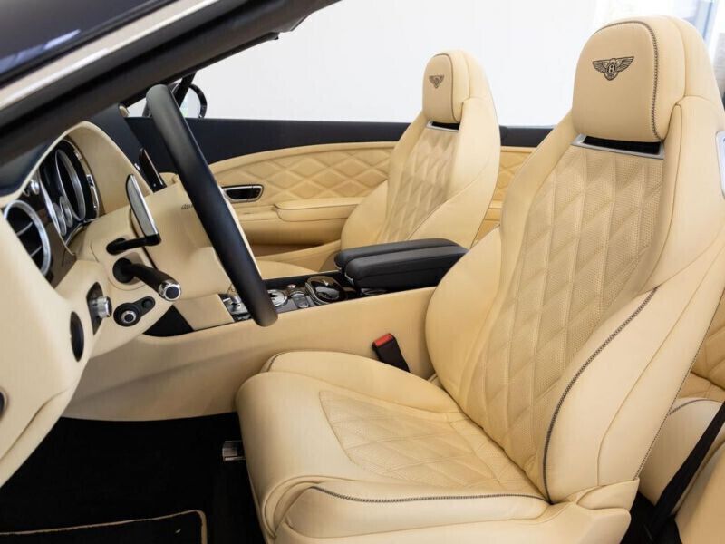 Occasion Bentley Continental 575 ch (422 kW) 2015 Bleu Berline