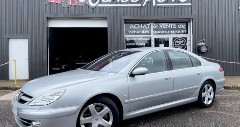 Occasion Peugeot 607 205 ch (150 kW) 2006 Argent Berline