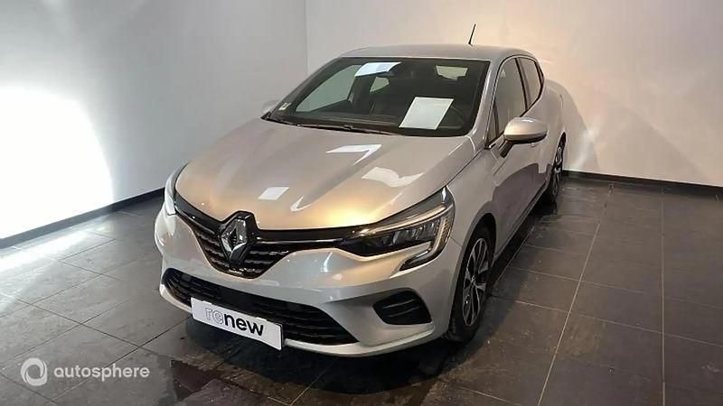 Blanc Utilisé 2022 Renault Clio V Intens Berline | 14 299 € (Prix juste) - Image 1/4