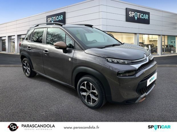Gris Utilisé 2023 Citroën C3 Aircross PureTech SUV | 16 950 € (Prix juste) - Image 1/2
