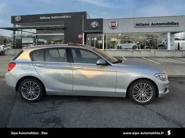 Occasion BMW 120 Comfort Edition 190 ch (139 kW) 2019 Glaciersilber metallic Citadine