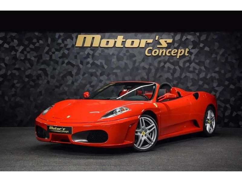 Rouge Utilisé 2011 Ferrari F430 Cabriolet | 139 990 € - Image 1/4