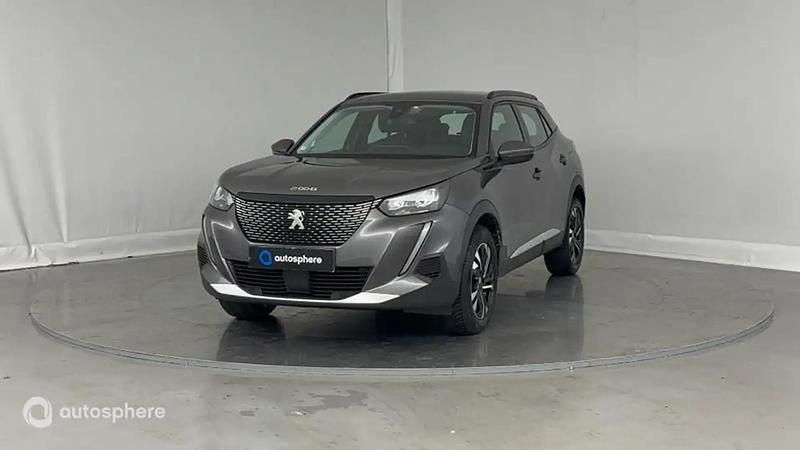 Gris Utilisé 2020 Peugeot 2008 Allure SUV | 17 299 € (Prix juste) - Image 1/4