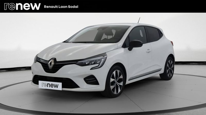 Blanc Utilisé 2023 Renault Clio V Evolution Citadine | 18 499 € (Prix juste) - Image 1/4