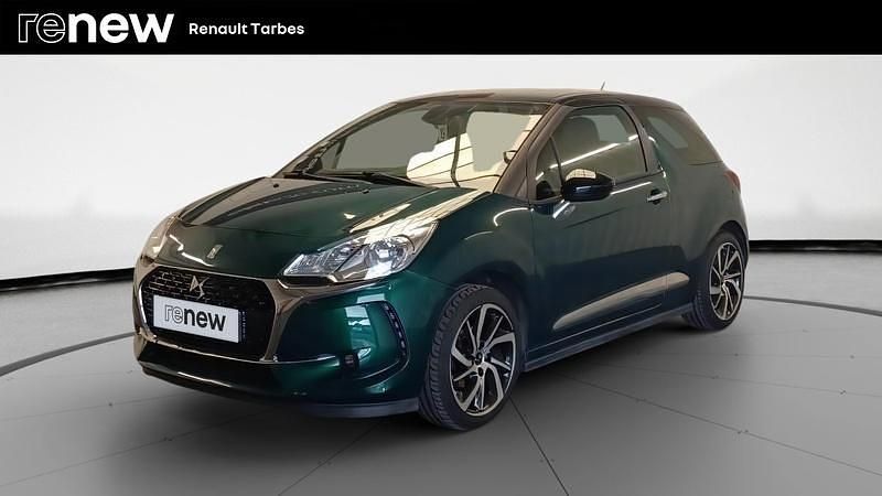 Jaune Utilisé 2017 DS Automobiles DS3 So Chic Citadine | 8 477 € (Prix juste) - Image 1/4