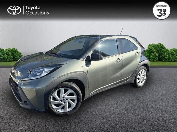 Noir Utilisé 2022 Toyota Aygo Design Citadine | 14 390 € (Prix juste) - Image 1/4