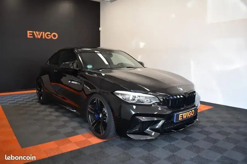Noir Utilisé 2018 BMW M2 Competition Edition Coupé | 52 990 € (Prix juste) - Image 1/4