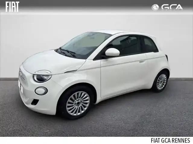 Blanc Utilisé 2023 Fiat 500e Action Citadine | 14 990 € (Prix juste) - Image 1/4