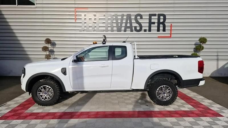 Blanc Occasion 2024 Ford Ranger XLT Pick-up | 35 999 € (Super prix) - Image 1/4