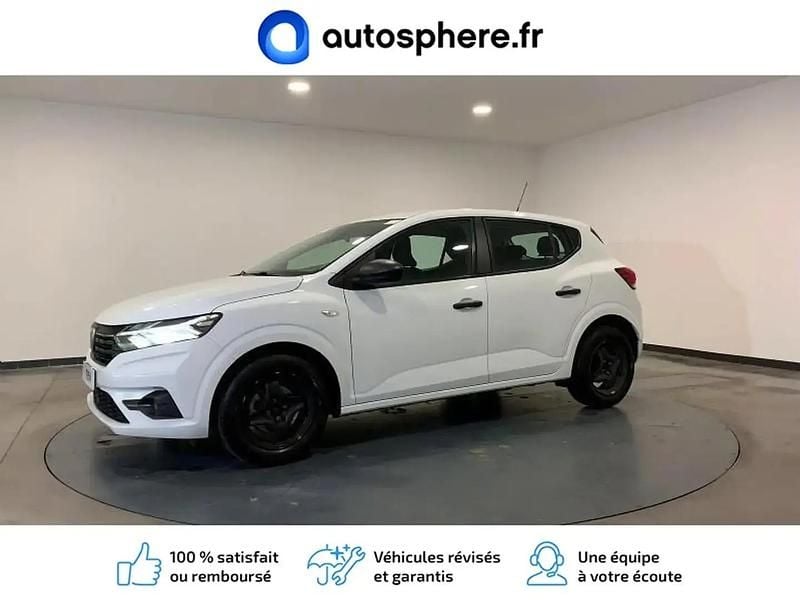 Blanc Occasion 2021 Dacia Sandero Essentiel Citadine | 11 990 € (Prix juste) - Image 1/4