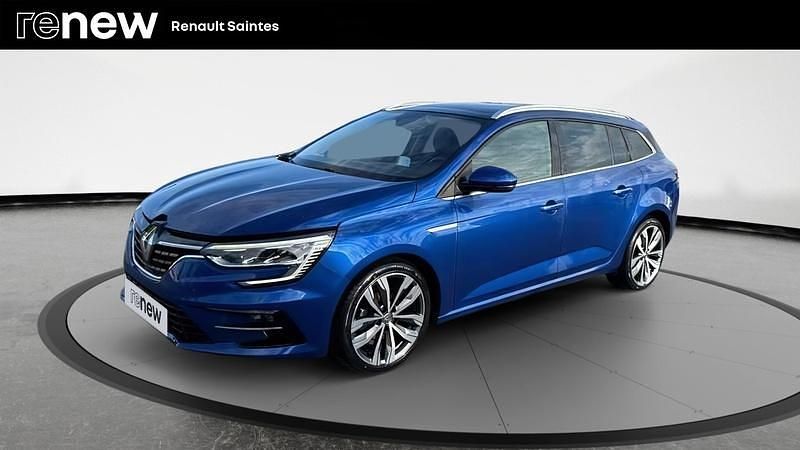 Bleu Utilisé 2021 Renault Mégane IV Intens Break | 17 340 € (Prix assez cher) - Image 1/4