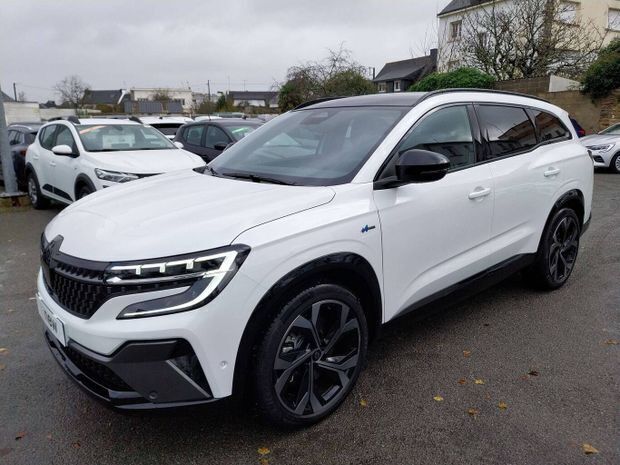 Blanc Utilisé 2024 Renault Espace Esprit Alpine Monospace | 40 870 € (Prix juste) - Image 1/4