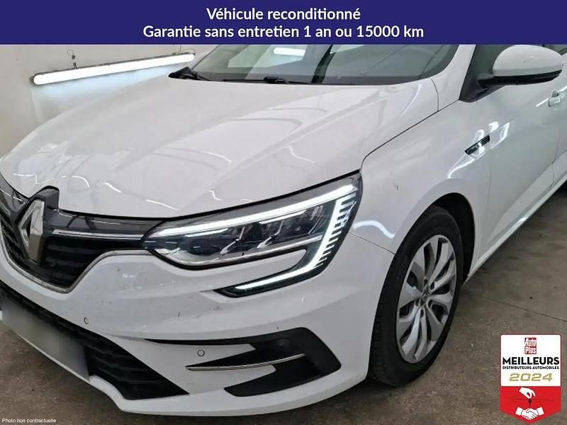 Blanc Occasion 2021 Renault Mégane Zen Van | 13 900 € - Image 1/4