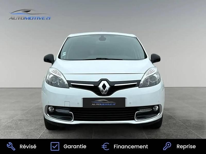Blanc Utilisé 2016 Renault Scénic III Bose Edition Monospace | 7 990 € (Prix juste) - Image 1/4