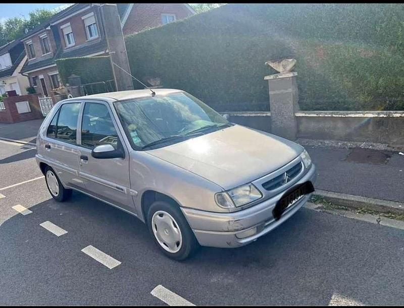 Occasion Citroën Saxo Exclusive 60 ch (44 kW) 1999 Gris Citadine