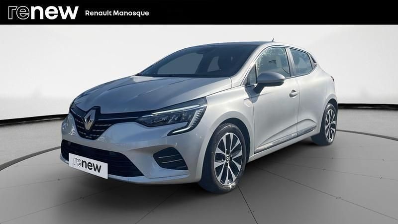 Gris Utilisé 2022 Renault Clio V Intens Citadine | 15 990 € (Prix juste) - Image 1/4