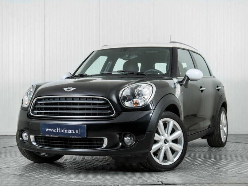 Occasion Mini Cooper Countryman 122 ch (89 kW) 2011 Noir SUV