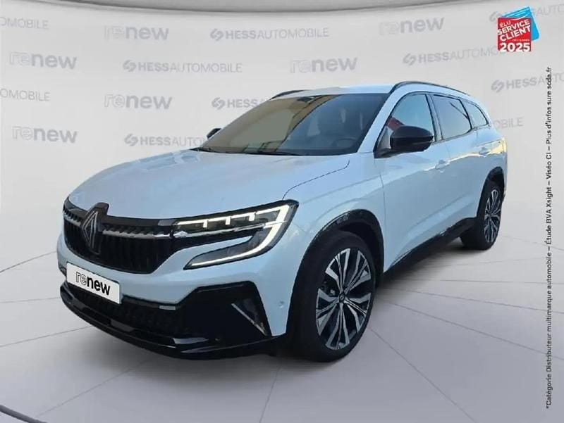 Blanc Utilisé 2023 Renault Espace Iconic Monospace | 34 999 € (Prix juste) - Image 1/4
