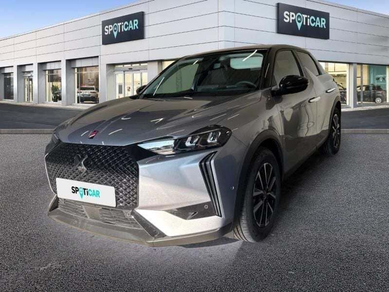 Gris artense (m) toit noir Nouvelle 2024 DS Automobiles DS3 Crossback E-Tense SUV | 41 490 € - Image 1/4