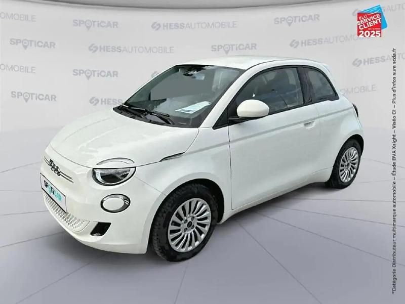 Blanc Utilisé 2022 Fiat 500e Action Berline | 11 499 € (Super prix) - Image 1/4