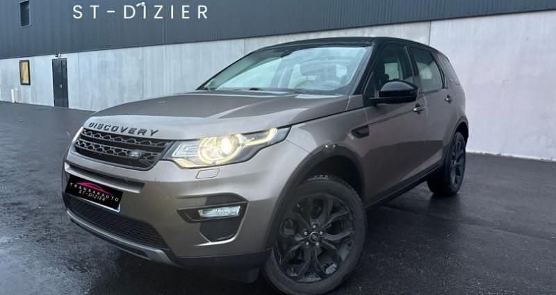 Beige Occasion 2016 Land Rover Discovery Sport HSE SUV | 15 490 € (Prix juste) - Image 1/4