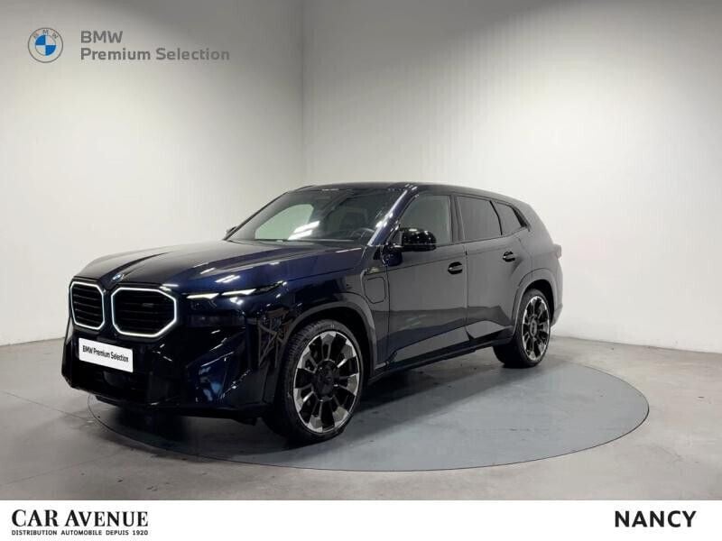 M carbonschwarz métallisé Utilisé 2024 BMW XM Comfort Edition SUV | 136 900 € (Prix assez cher) - Image 1/1