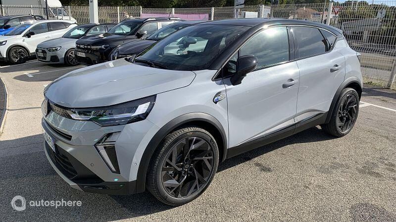 Gris rafale/noir etoilé Utilisé 2025 Renault Captur Esprit Alpine SUV | 32 499 € - Image 1/4